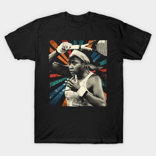 vintage coco gauff shirt T-Shirt